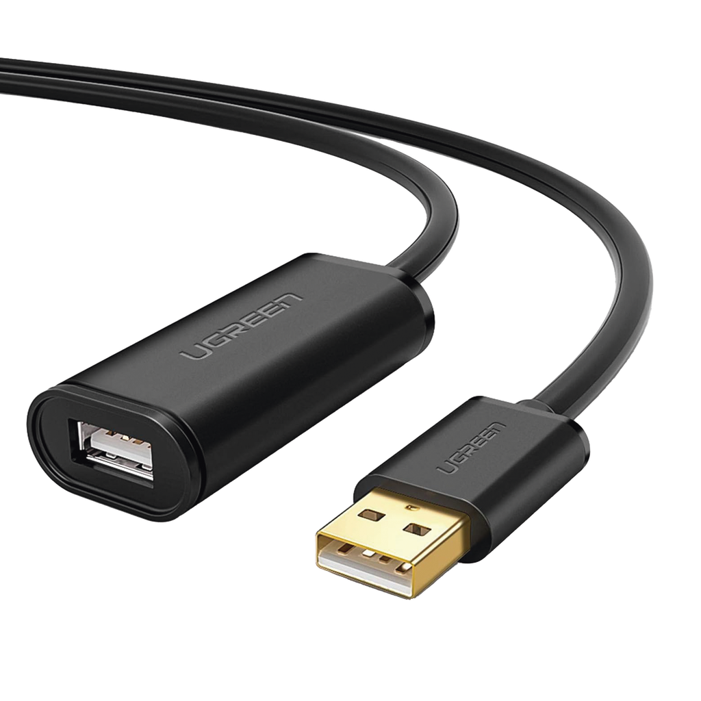 Cable de Extensión Activo USB 2.0 10 m