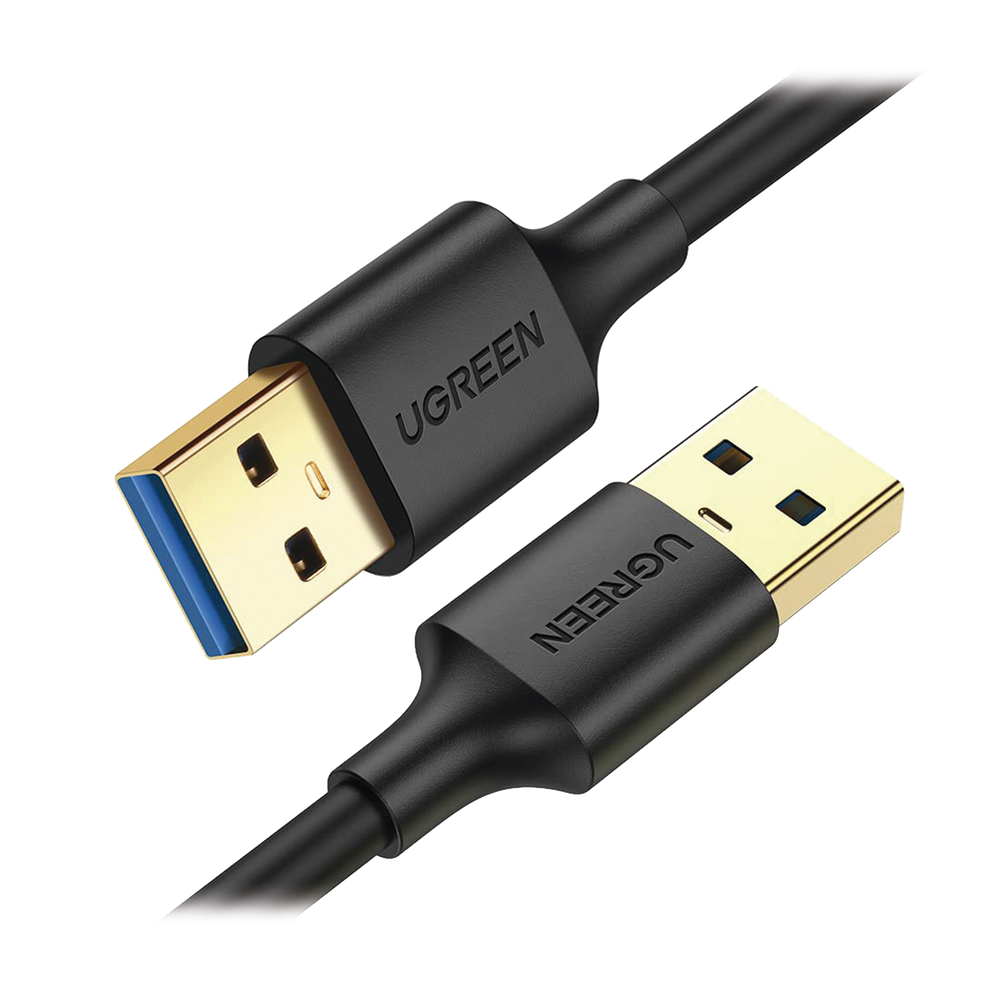 Cable USB-A 3.0 a USB-A 3.0 1 m, 5Gbps