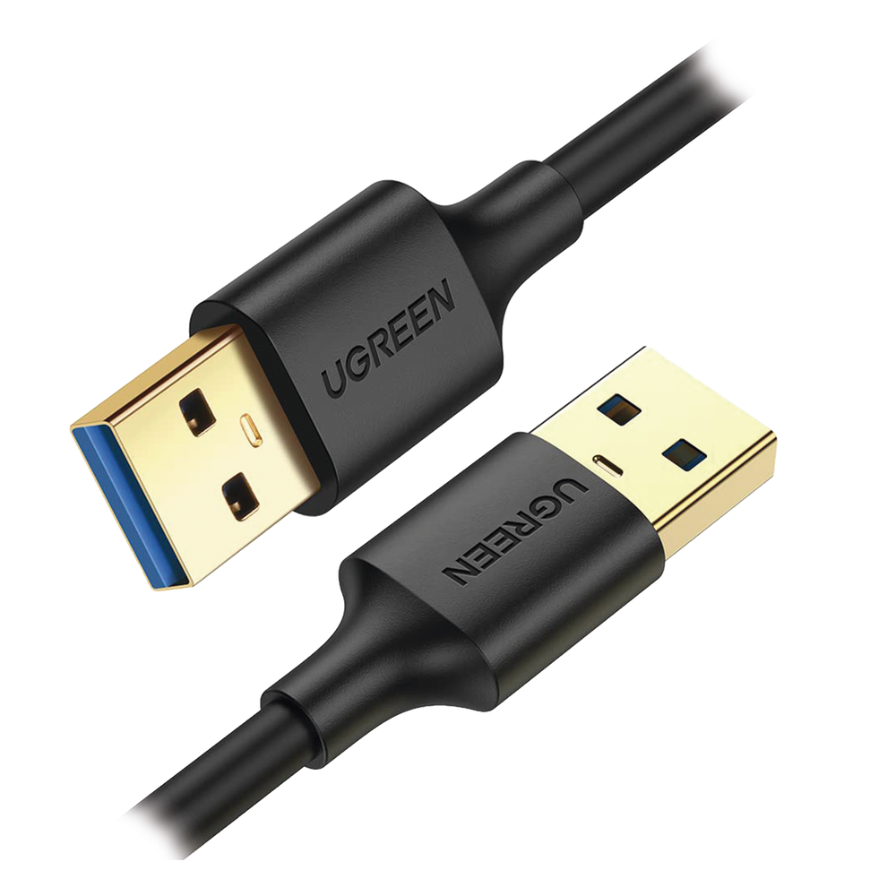 Cable USB-A 3.0 a USB-A 3.0 2 m, 5Gbps