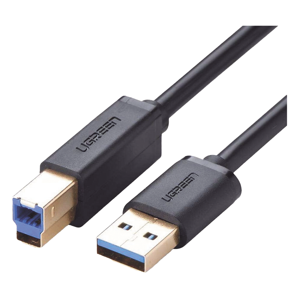 Cable USB-A 3.0 macho a USB-B macho 2 m