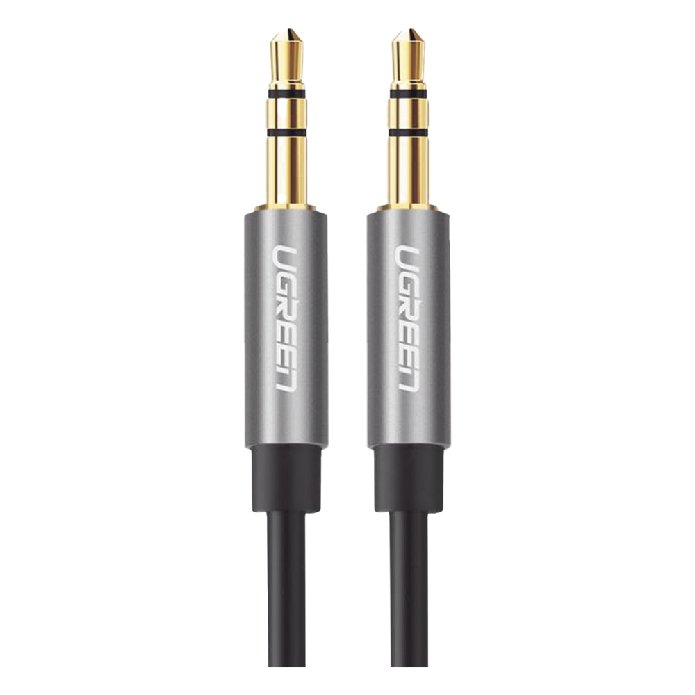 Cable Auxiliar 5 m negro