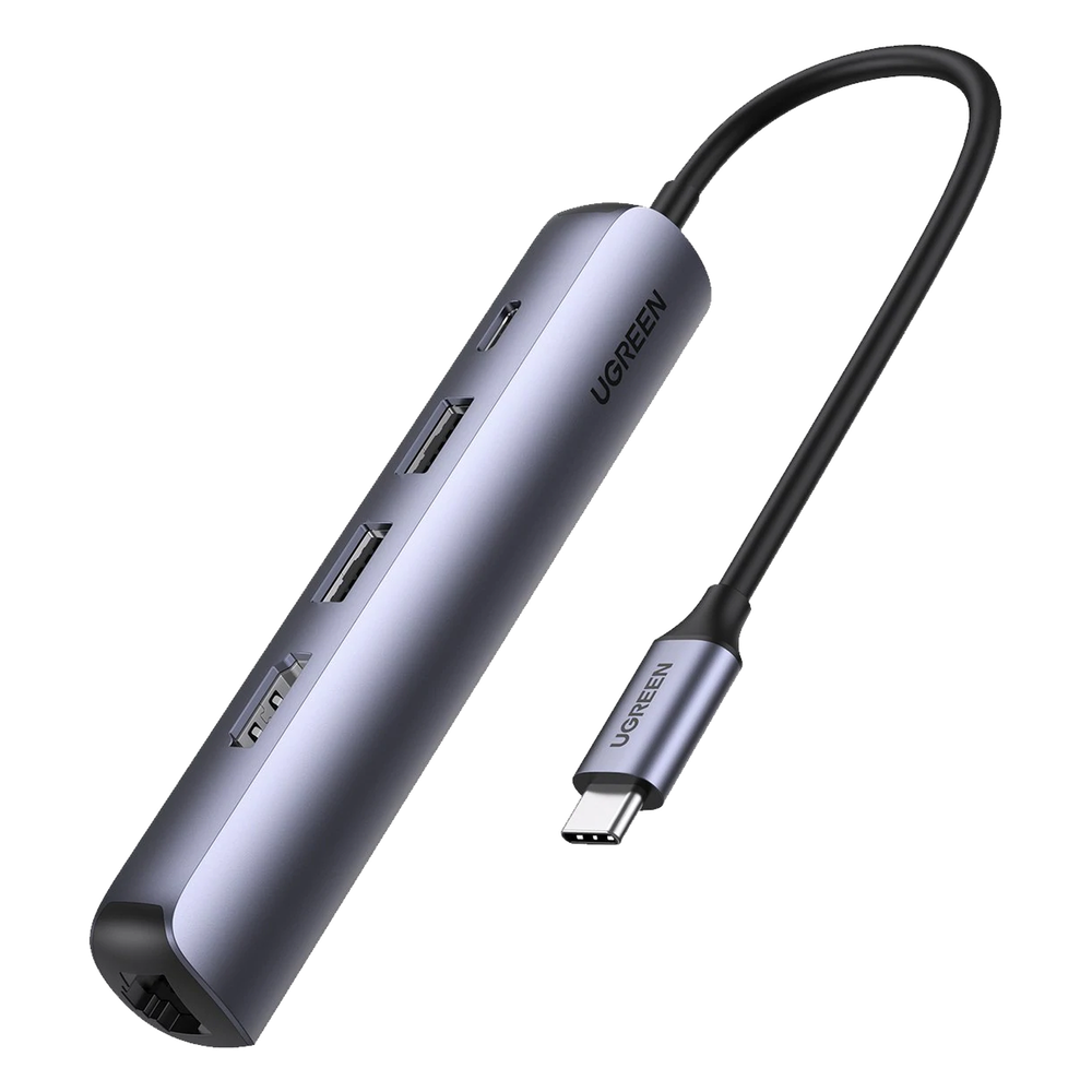 HUB USB-C (Docking Station) 5 en 1