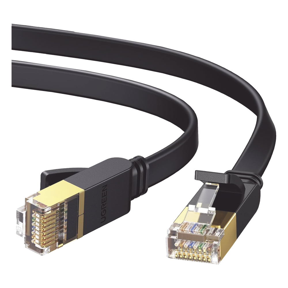 Cable Ethernet plano Cat7 U 1 m