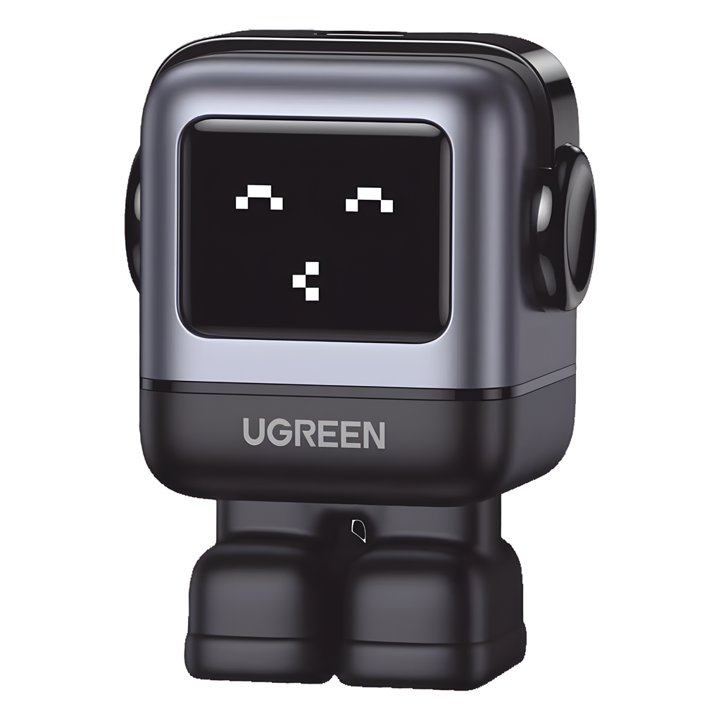 Cargador Mini GaNRobot 30W serie UNO negro