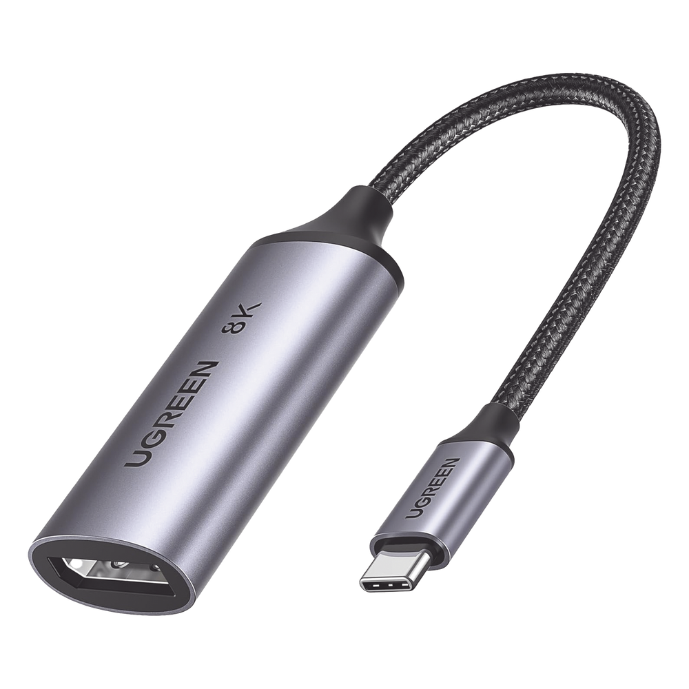 Cable Adaptador USB-C a DP 1.4 8K, 10 cm