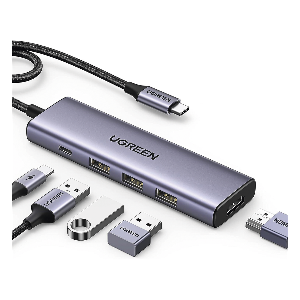 HUB USB-C (Docking Station) 5 en 1