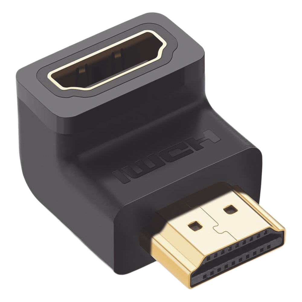 Adaptador HDMI de 90 Grados Macho a Hembra 4K