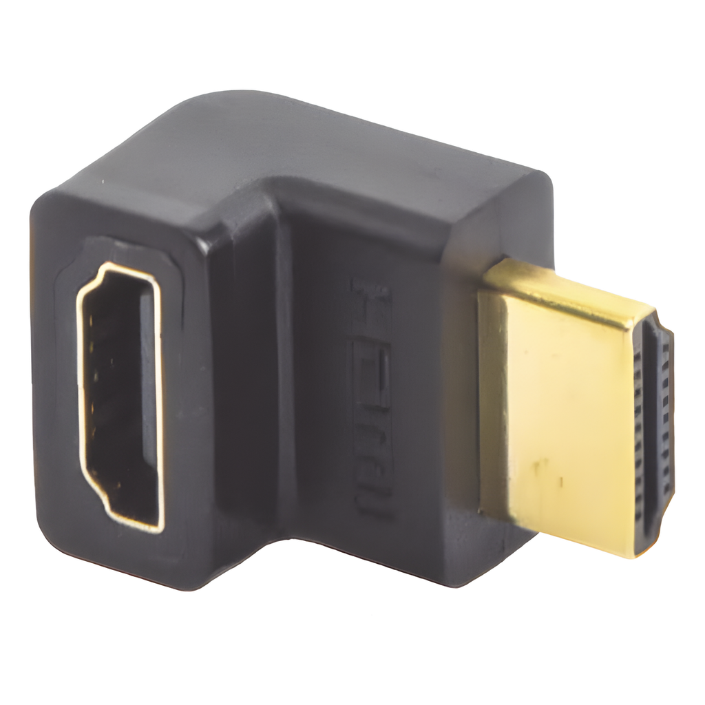 [20110] Adaptador HDMI de 90 Grados Macho a Hembra 4K