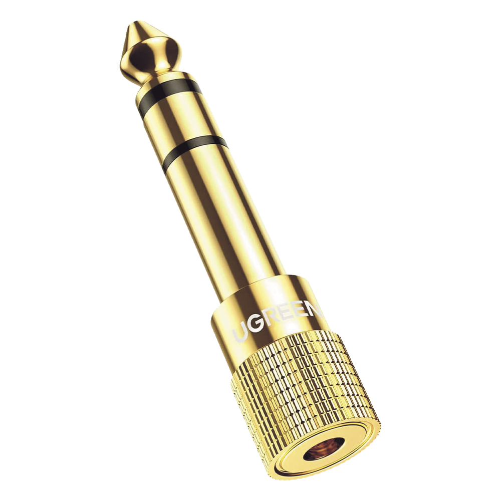 Adaptador (Convertidor) de Audio 3.5mm Hembra a 6.5mm Macho