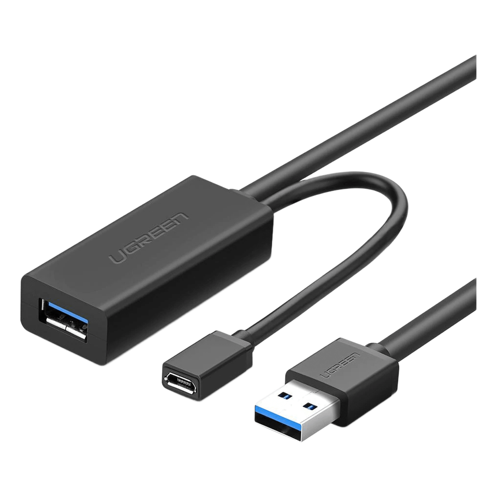 Cable de Extensión Activo USB 3.0 con puerto de alimentación 5 m, 5Gbps