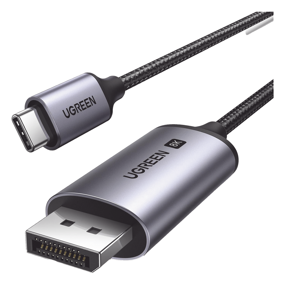 Cable USB-C a DP 1.4 8K, 3 m