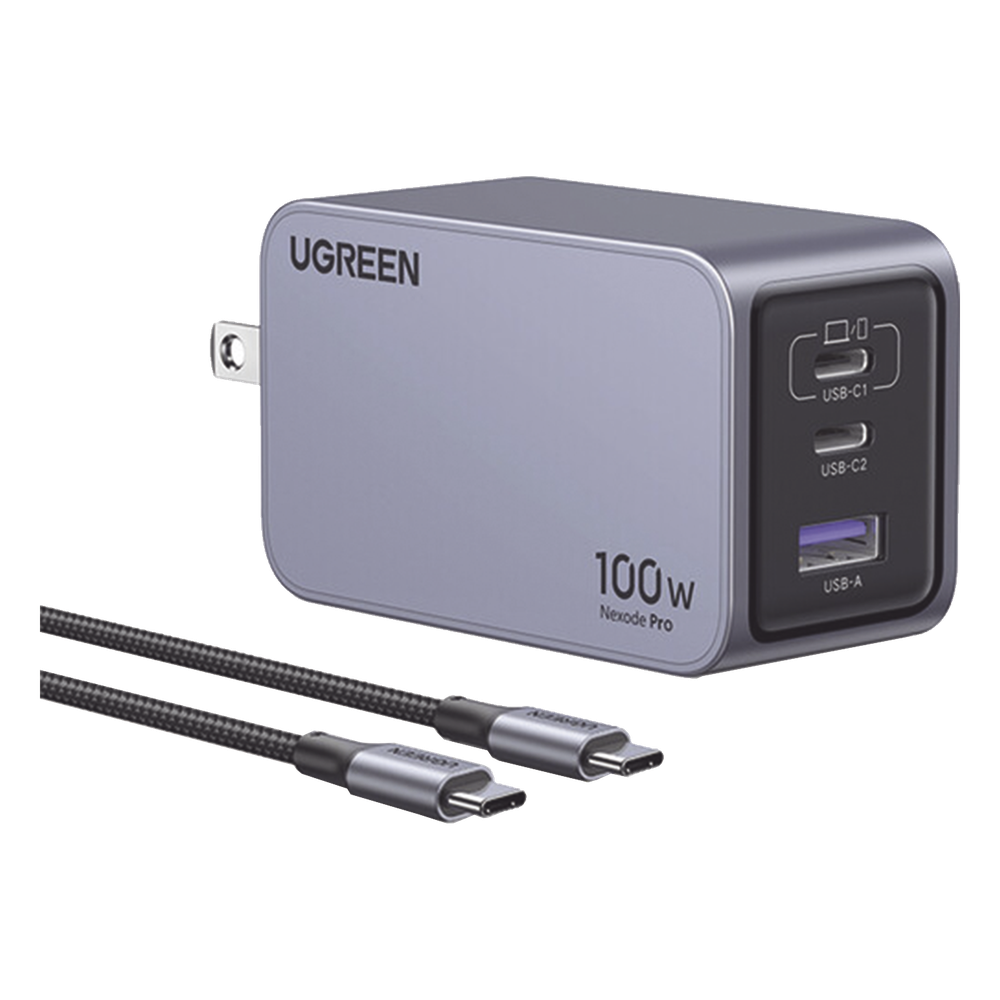 Cargador de 100W serie Nexode Pro 3 puertos