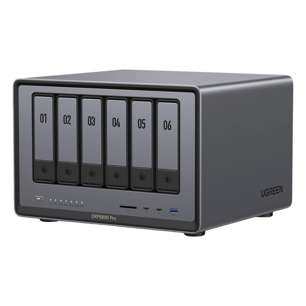 Servidor NAS 1235U, 6 Bahías