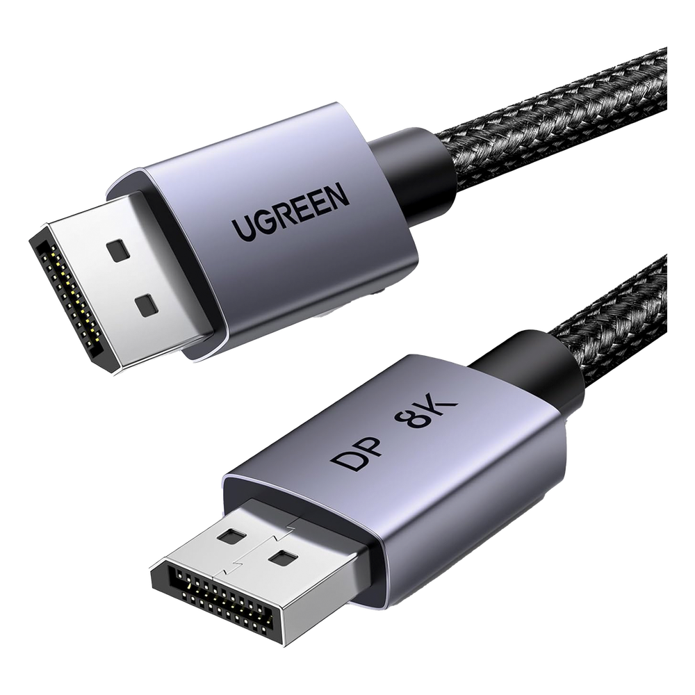 Cable DisplayPort 1.4 8K, 3 m, 32.4 Gbps