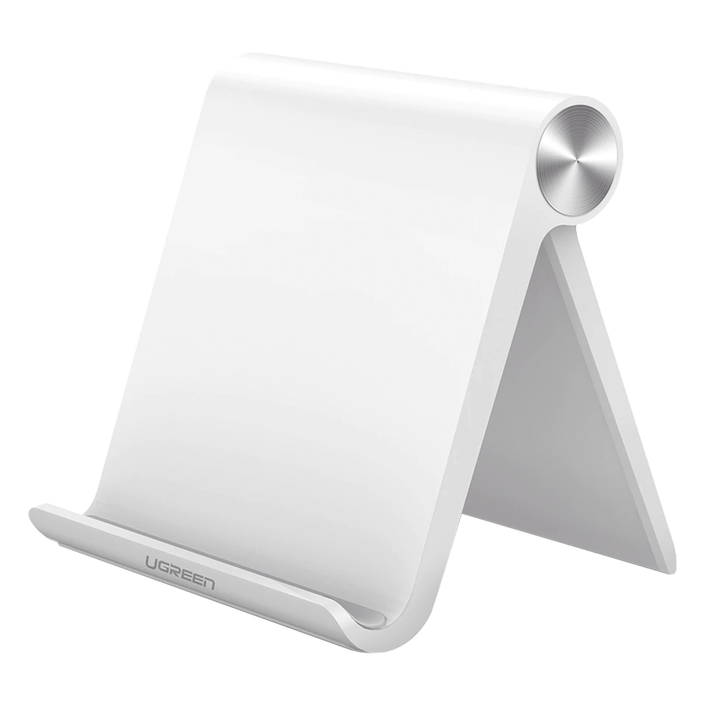 Soporte de Escritorio para Tablet 0°, blanco