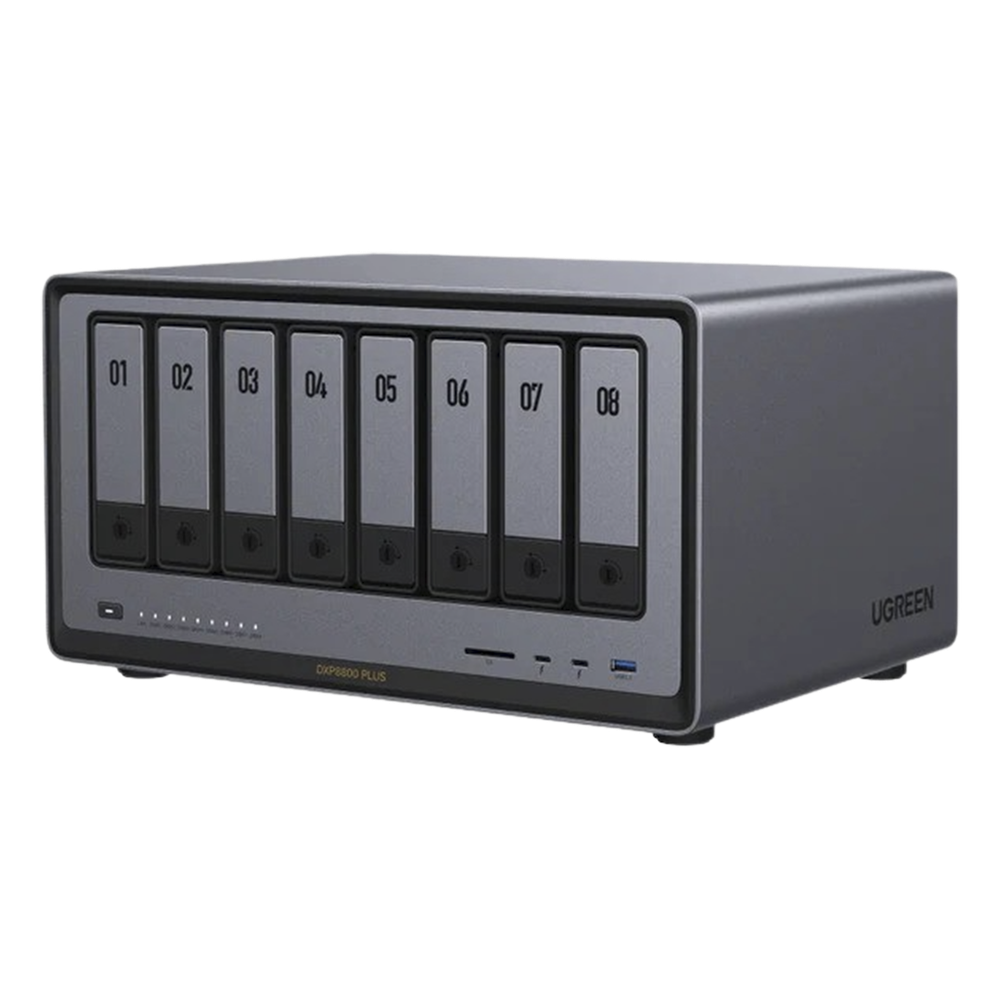 [35126B] Servidor NAS 1235U, 8 Bahías