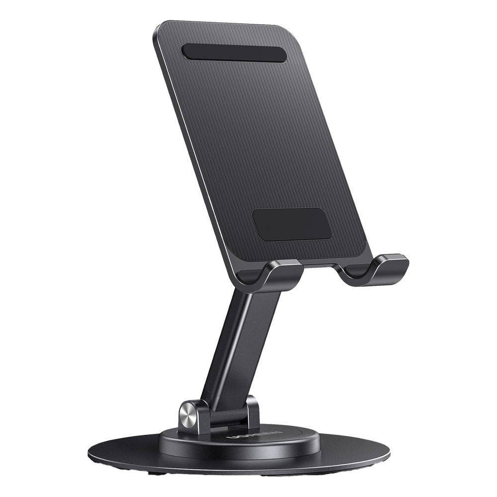 Soporte para Teléfono Celular Giratorio 360°, gris