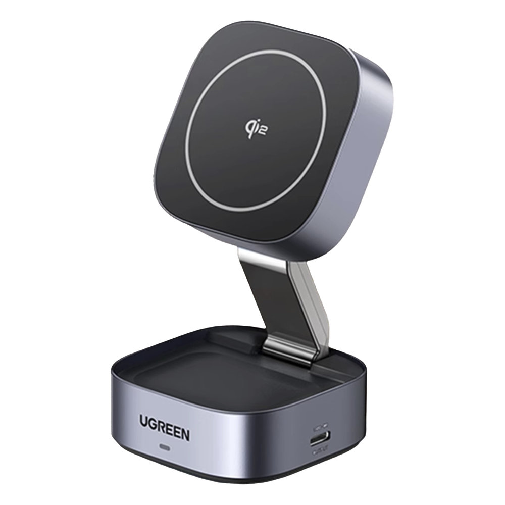 Cargador inalámbrico 2 en 1 25W