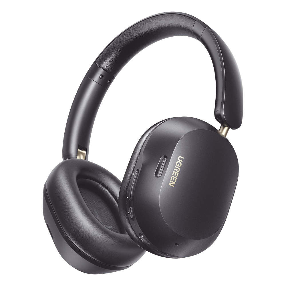 Auriculares HiTune Max5c Híbridos con Cancelación Activa de Ruido / Bluetooth 5.4 / Autonomía 75 Horas (ANC OFF) / Codecs AAC-SBC-LDAC / Respuesta en Frecuencia 20Hz-40kHz / Carga USB-con Estuche de Carga con Batería 600mAh