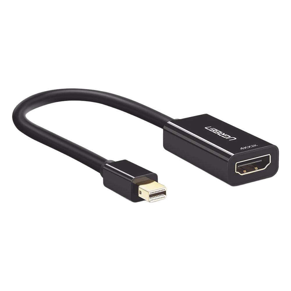 Convertidor Mini Display Port a HDMI 4K, 25 cm
