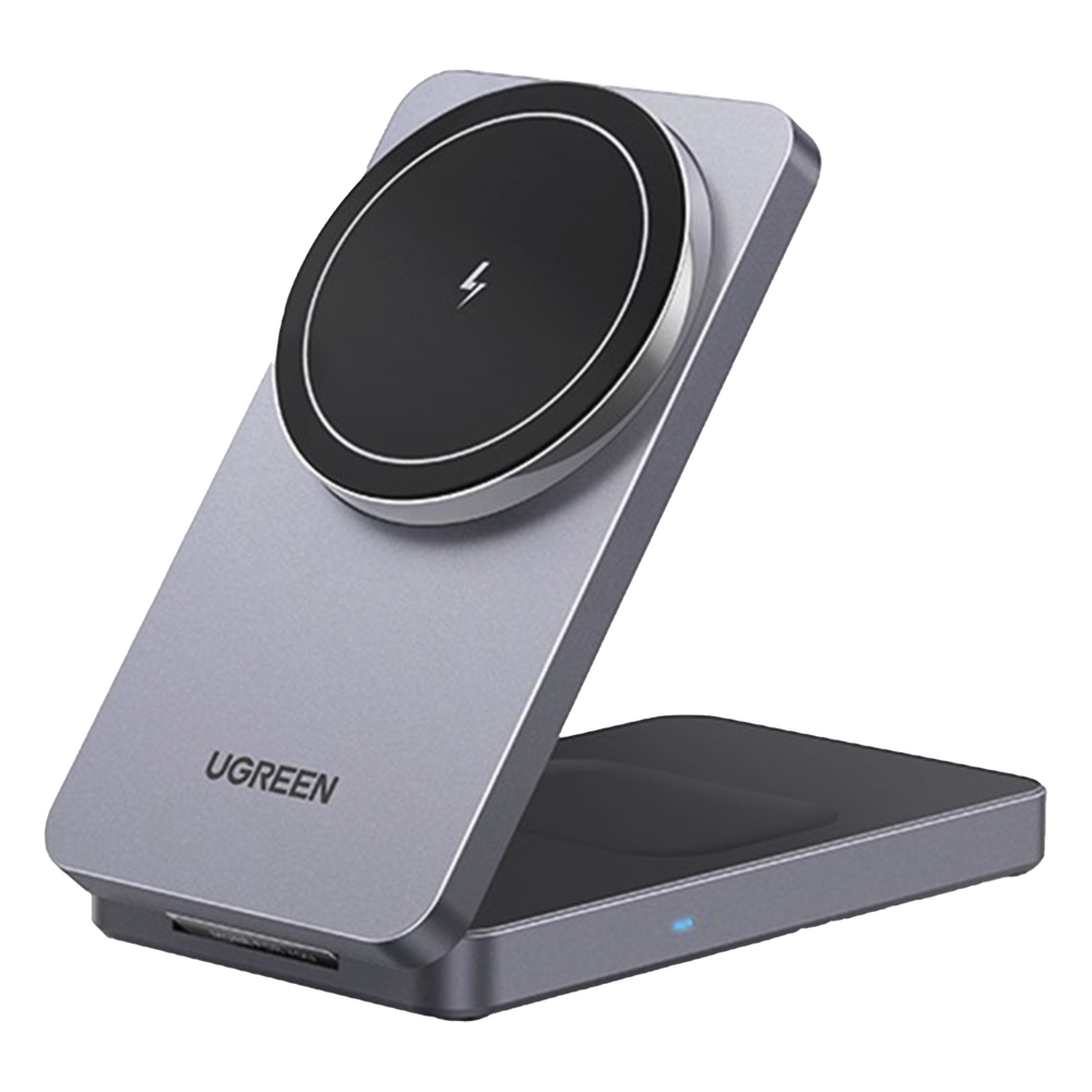 Cargador inalámbrico 2 en 1 20W