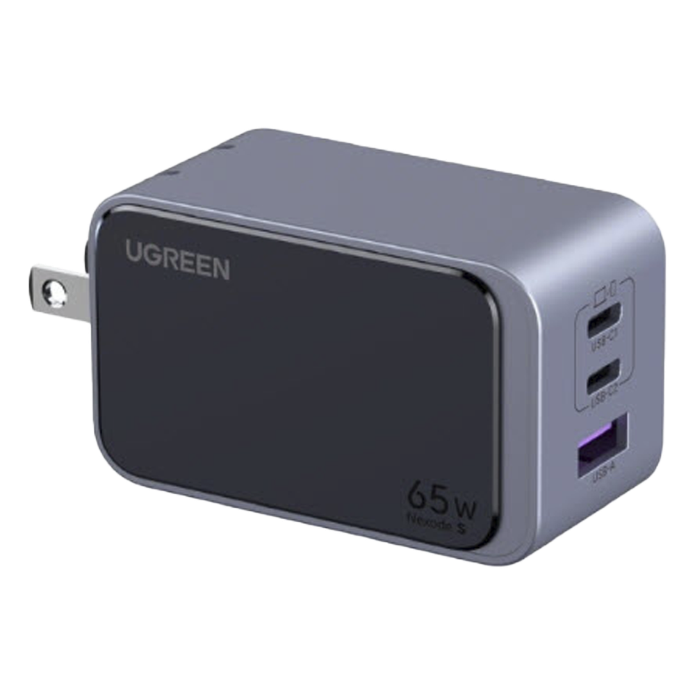 Cargador de 65W serie Nexode S 3 puertos
