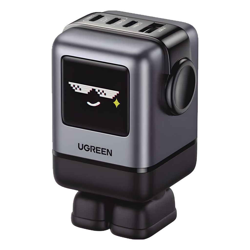 Cargador RobotGaN de 100W Serie UNO 4 puertos
