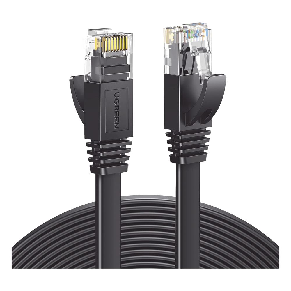 Cat6 de Red Ethernet plano 1 Metro (3.28 Pies)