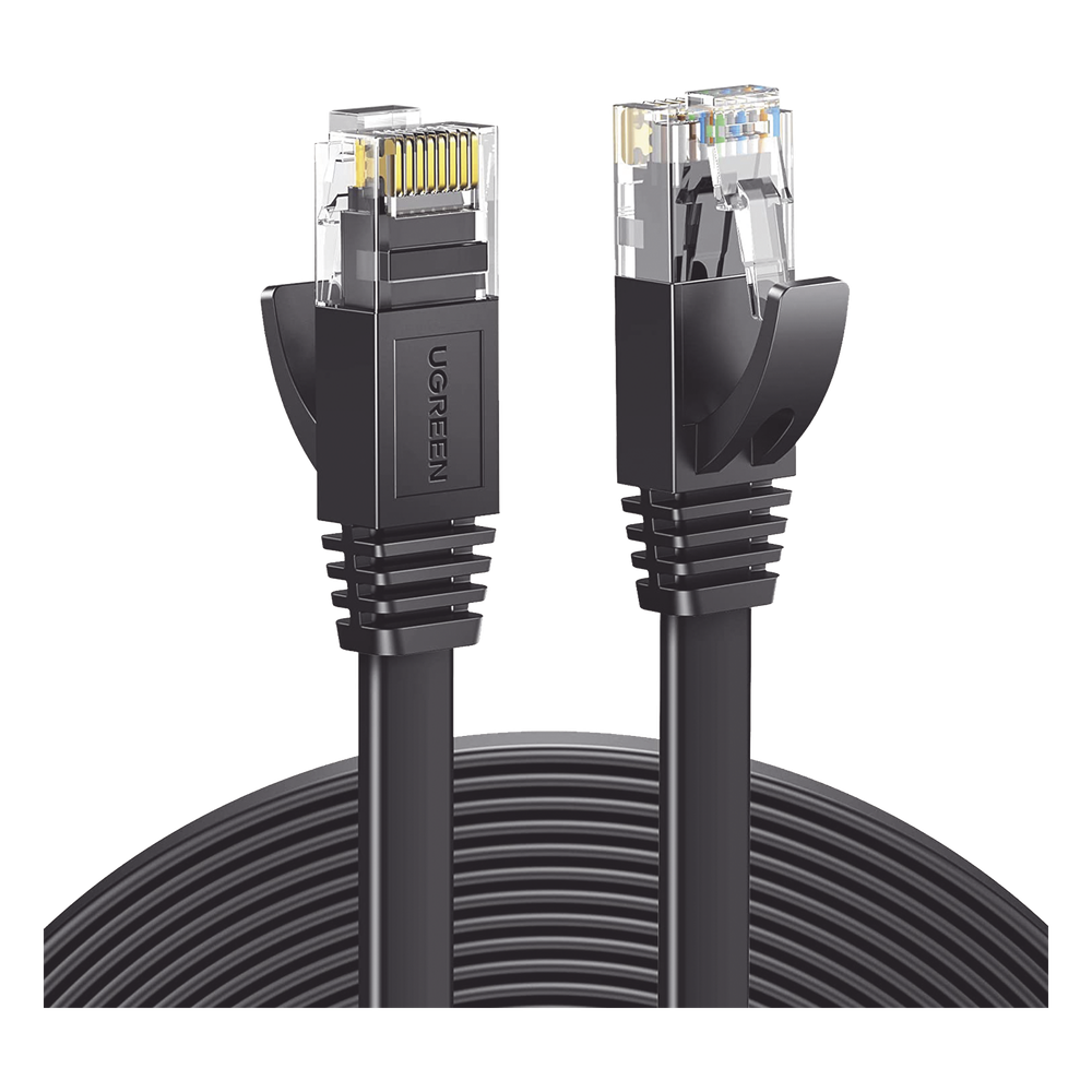 Cat6 de Red Ethernet plano 5 m (16.40 Pies)