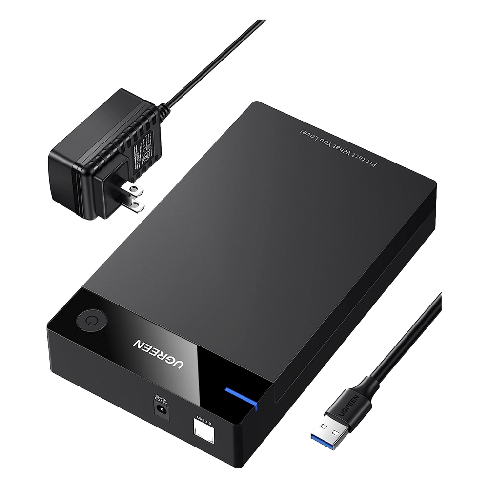 Carcasa de Disco Duro para 3.5" y 2.5" (Enclosure)