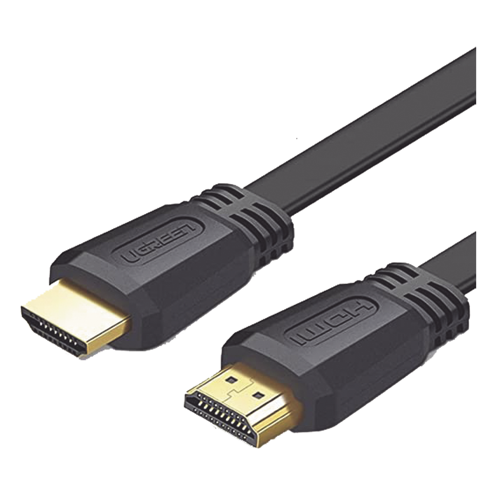[50819] Cable HDMI 2.0 plano de 1.5 m (4.92 Pies) 4K, 18 Gbps