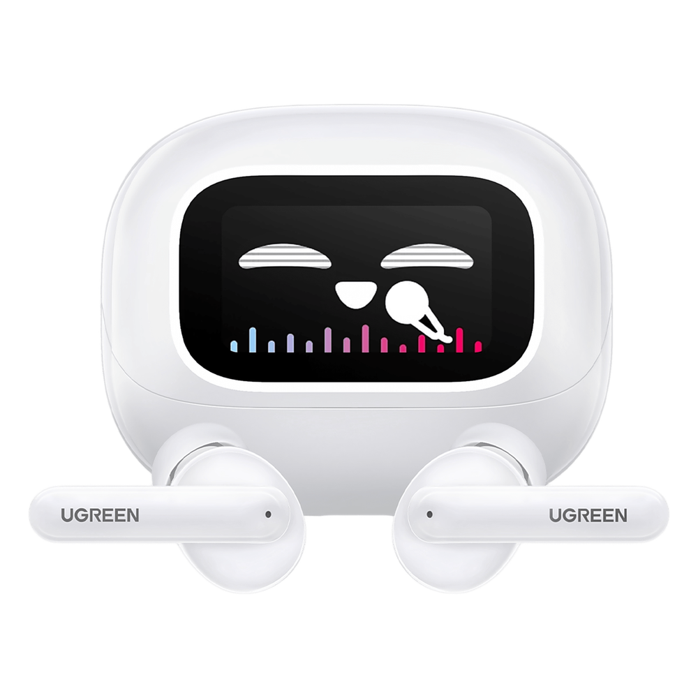 Auriculares Inalámbricos HiTune T6 Magic / Bluetooth 5.4 / Codec LDAC Hi-Res / Autonomía 6 Horas + 30 Horas con Estuche / USB-con Cancelación de Ruido ENC