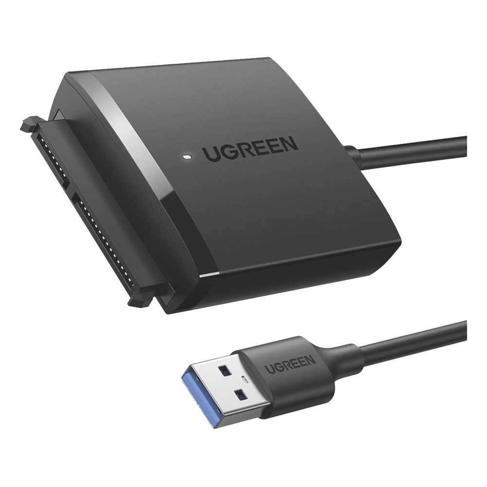 Adaptador USB 3.0 a SATA III 50 cm, 5 Gbps
