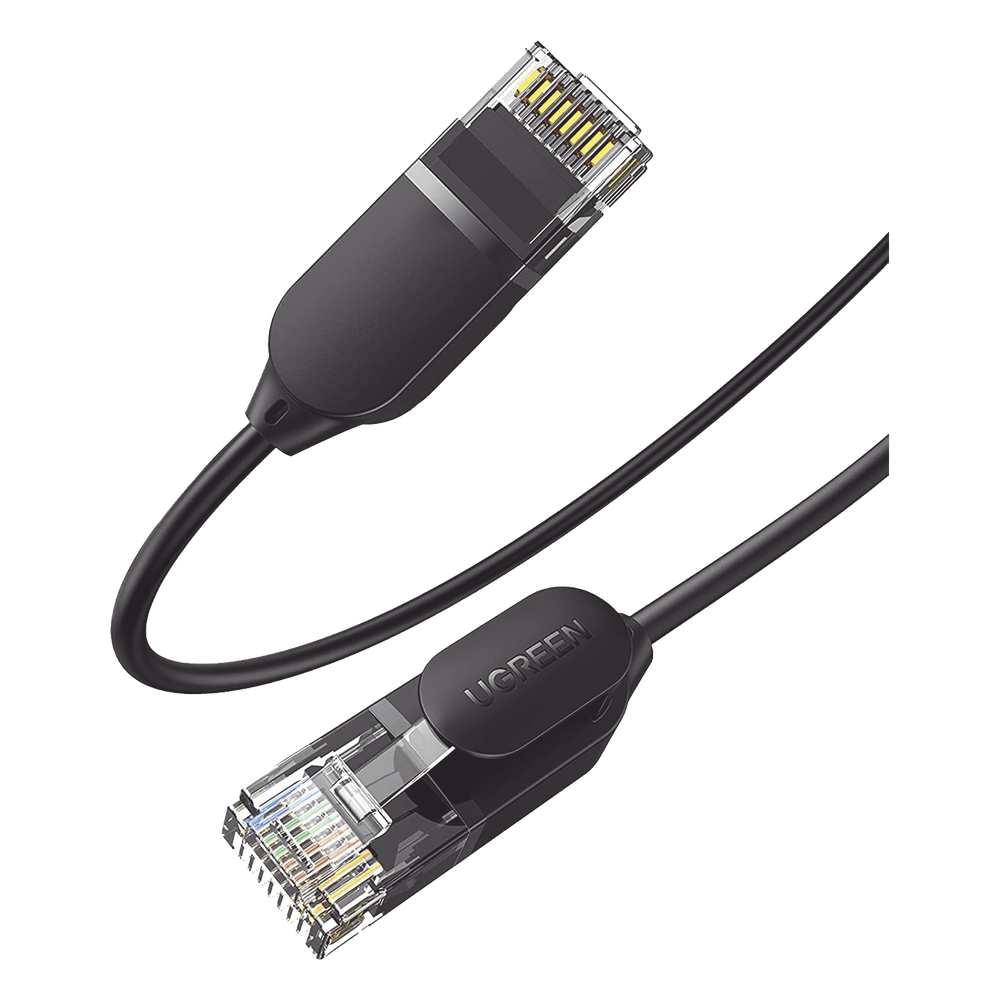 Cable Ethernet Cat6A UTP Ultra Delgado 1 Metro (3.28