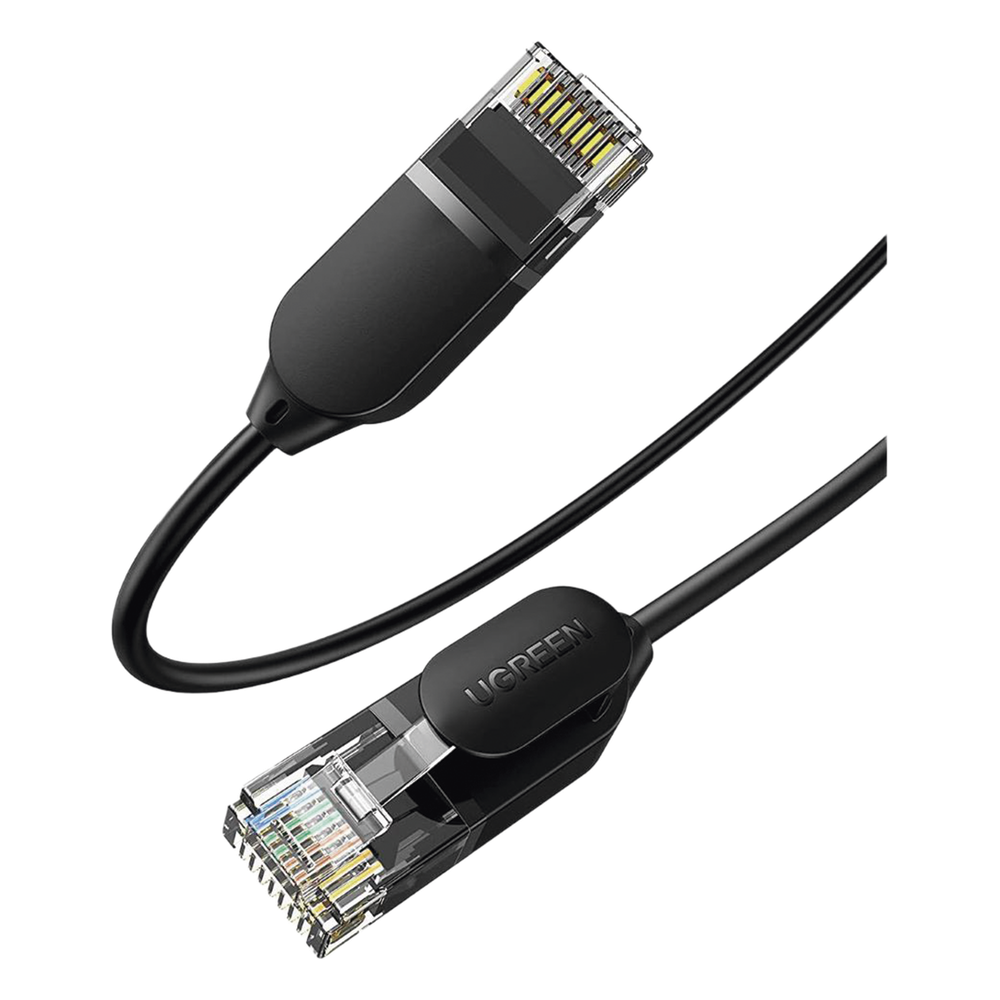Cable Ethernet Cat6A UTP Ultra Delgado 10 m (32.81 Pies)