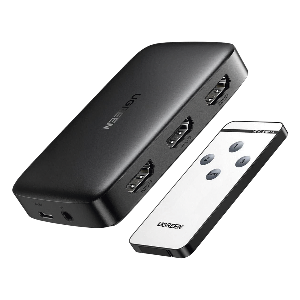 Conmutador HDMI (Switch) 4K@30Hz 3 Entradas
