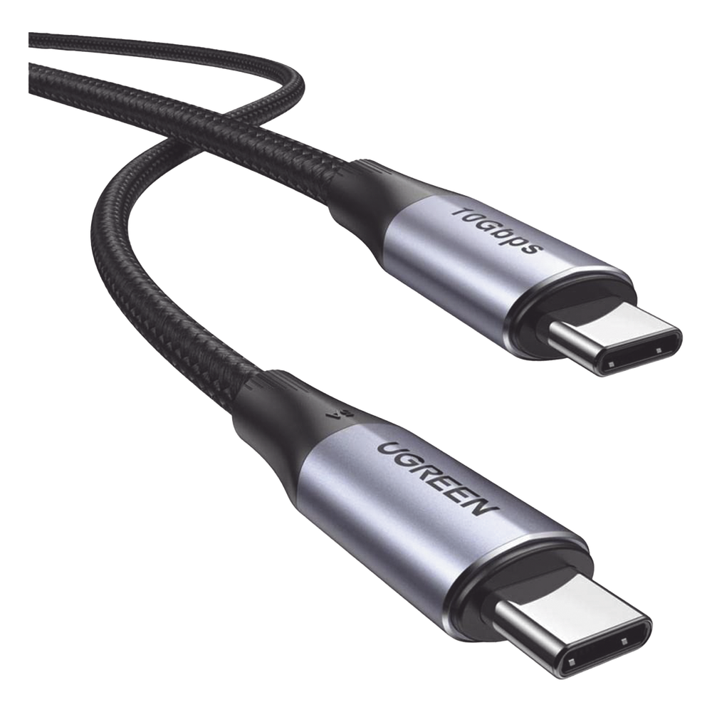 Cable USB-C a USB-C 3.2 Thunderbolt 4K, 1 m, 10 Gbps