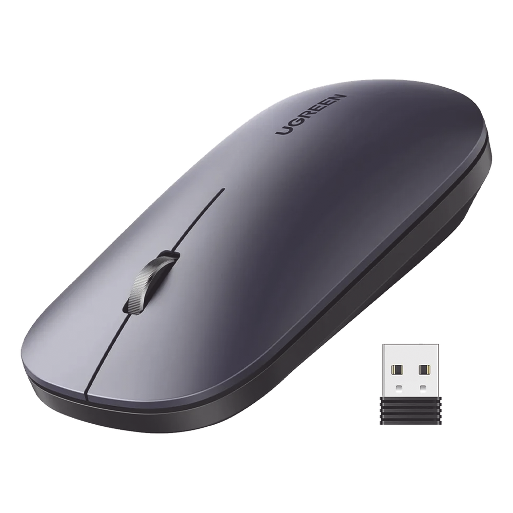 Mouse inalámbrico 2.4 GHz negro