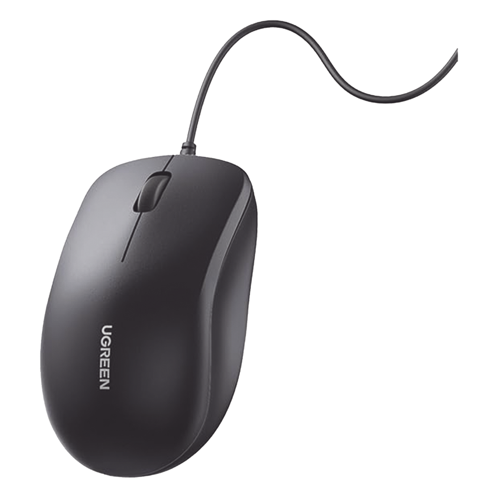 Mouse Óptico USB negro