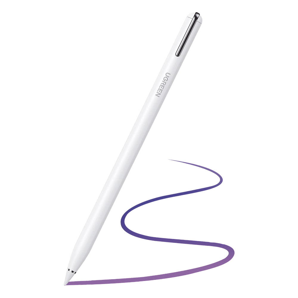 Lápiz Stylus Inteligente para iPad / Carga USB-con Bluetooth / Detección de Inclinación / Adsorción Magnética / Compatibilidad Multi-iPad