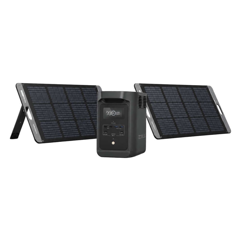 Kit de energía solar 200W, con panel solar