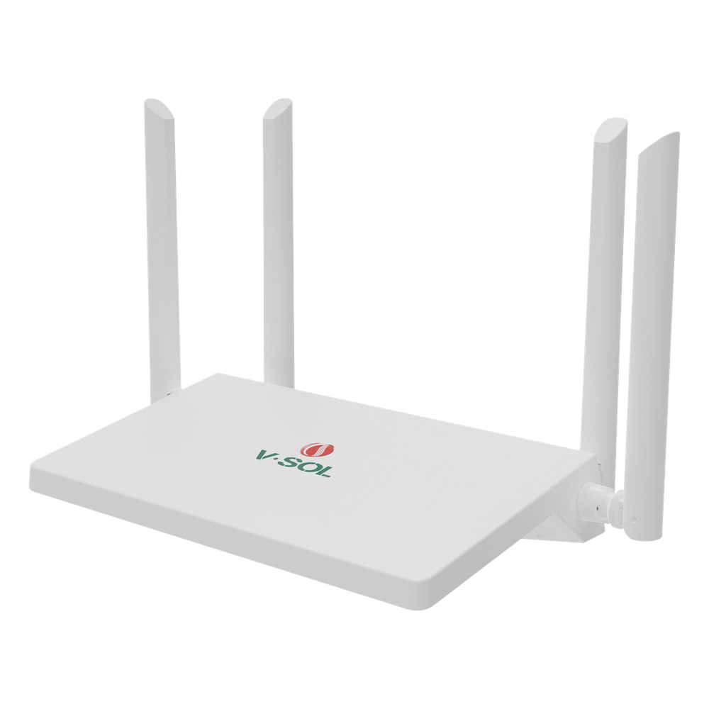 Router Wi-Fi 6, 4 puertos