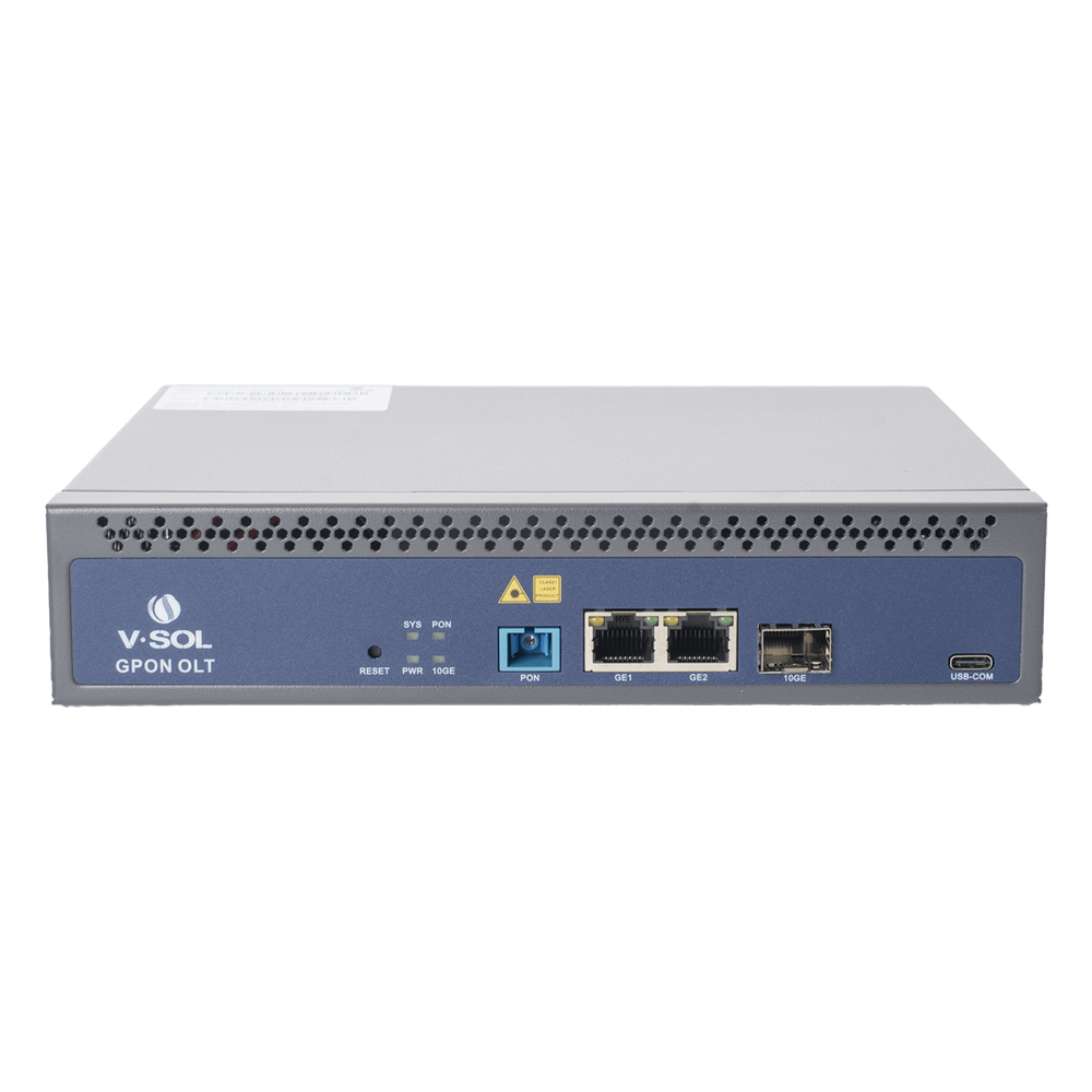 OLT de 1 puertos GPON SC
