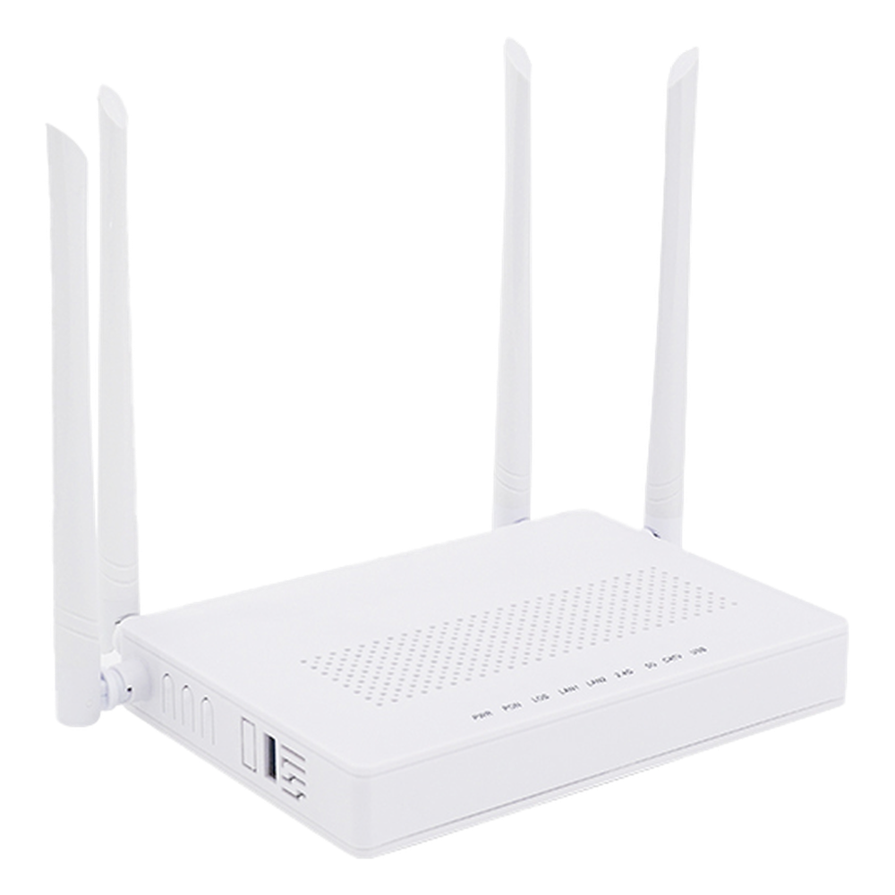 Ont/onu Wi-Fi doble banda, 1200 Mbps, GPON, 2 puertos