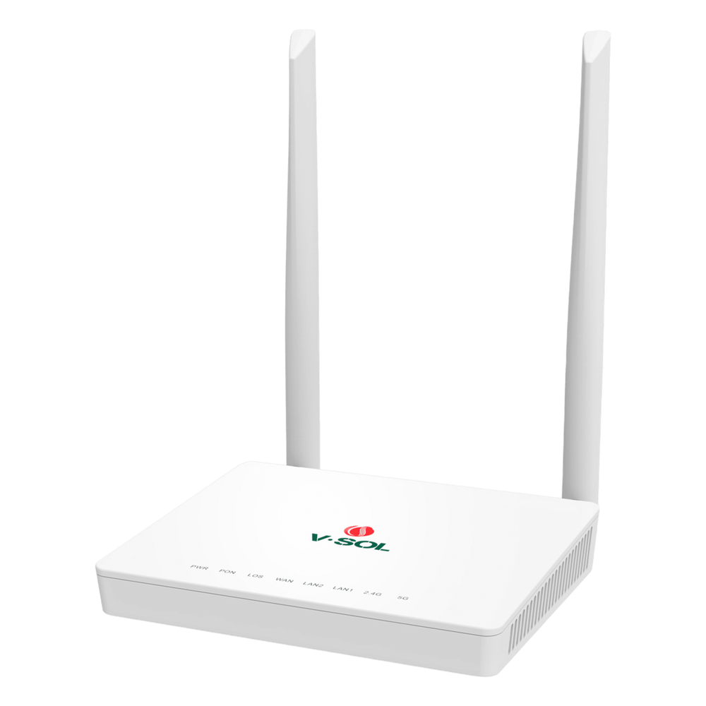 Ont/onu Wi-Fi doble banda, GPON, 1 puertos