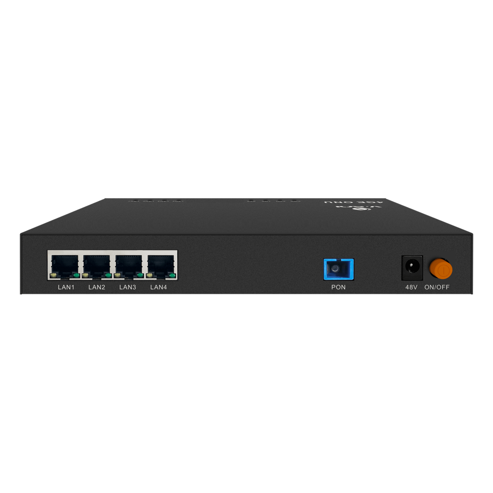 Ont/onu GPON, 4 puertos, PoE