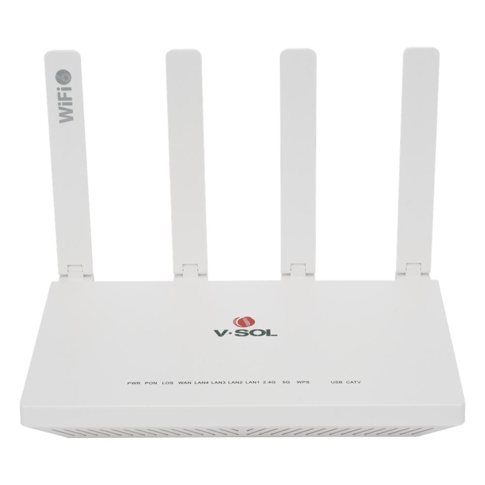 Ont/onu Wi-Fi 6, AX1500, GPON, 1 puertos