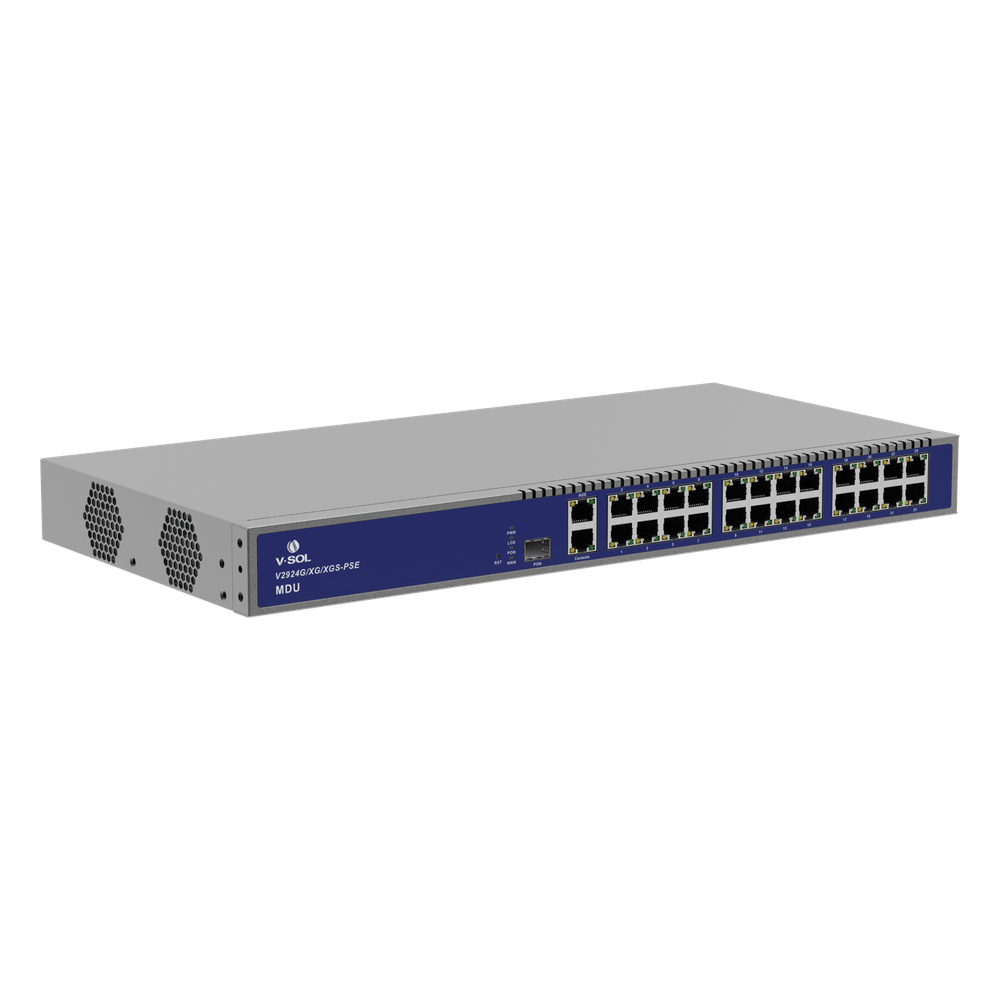 MDU Triple-mode PON (GPON 24 puertos