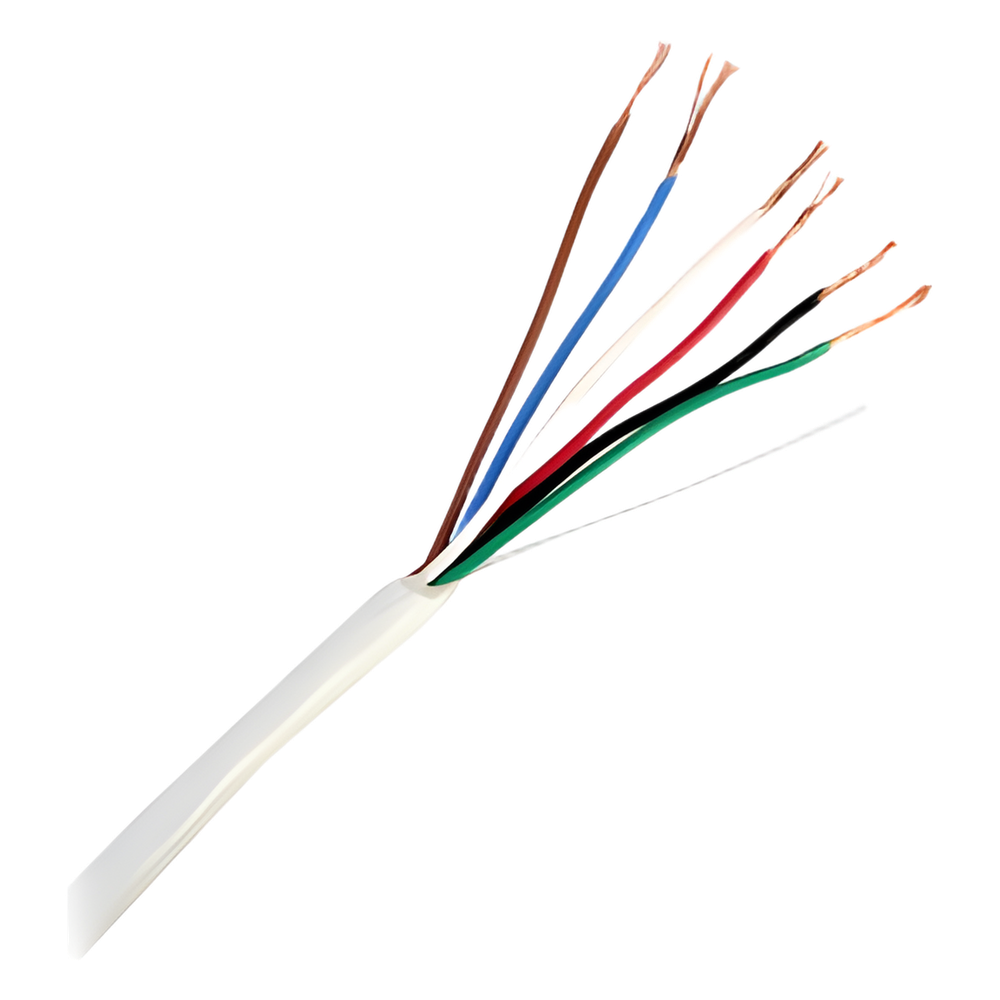 Bobina de cable para alarma 305 m, 6 X 22 AWG