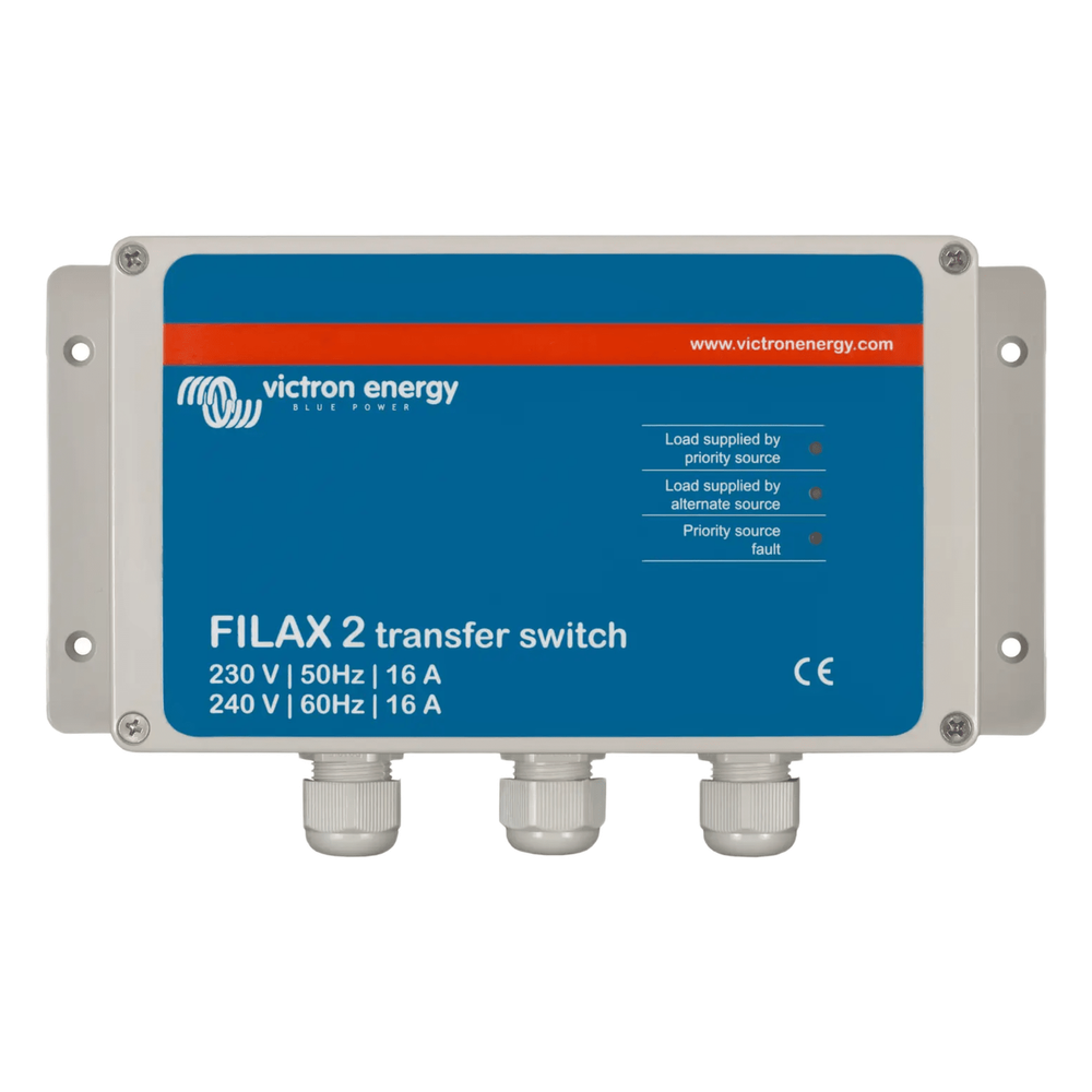 Filax-2 Conmutador de Transferencia Ultrarrápido